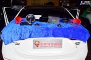阿特茲汽車(chē)音響改裝 無(wú)損改裝JANBOO調(diào)音俠DSP功放