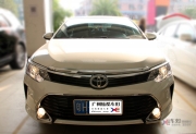 【炫酷改燈】豐田凱美瑞車燈太暗升級(jí)雙光透鏡