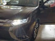 三菱歐藍德升級無損對插專車專用天空之城DSP功放