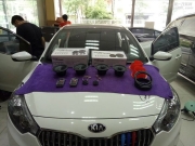 丹東盛海汽車音響起亞K3升級無極聲頻套裝喇叭