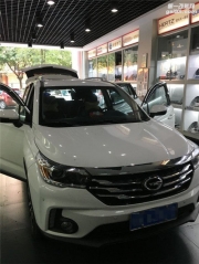 廣州新塘城市獵人汽車音響傳祺GS4升級赫茲ESK163L.5