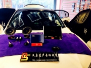 義烏本田雅閣汽車音響升級丨義烏道聲