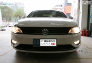 【炫酷改燈】大眾凌渡車燈太暗燈光升級(jí)