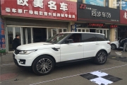 青島歐美名名車改 攬勝原廠改裝 超清360度全景 行車影像