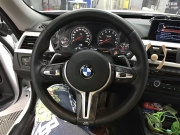 寶馬3GT改M3放心全新M3儀表上車,效果沒誰了吧