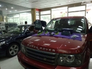 路虎攬勝升級(jí)意大利赫茲三分頻-丹東盛海汽車音響