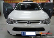 哈爾濱三菱歐藍德全車Cache汽車隔音