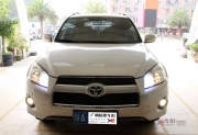 【炫酷改燈】豐田RAV4車燈太暗升級氙氣燈雙光透鏡