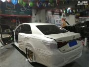 福田汽車音響改裝 深圳車樂匯豐田皇冠改裝摩雷意蕾 603