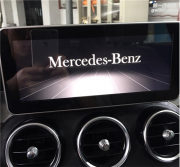 奔馳C200改裝10.25寸大屏幕，玩轉(zhuǎn)奔馳新功能