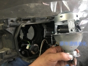 《佛山廣生車改》奧迪A6L改燈  海拉五雙光透鏡