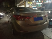 福田汽車音響改裝 深圳車樂匯現代朗動改裝詩蔓PST6.3