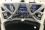 西安本田艾力紳全車大能隔音專車專用定制版|...