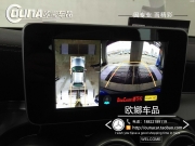 天津奔馳GLC200安裝360度全景行車記錄儀