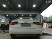 奧迪A4排氣改裝案例