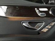 天津奔馳GLC200改裝原廠三色氛圍燈