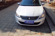 合肥標(biāo)致408車燈改裝歐司朗CLC氙氣車燈PL雙光透鏡