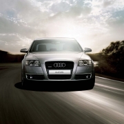 大慶春龍汽車音響改裝奧迪A6L升級意大利PHD CF6.1