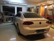 增城汽車(chē)音響改裝 惠州音樂(lè)時(shí)代大眾凌渡改裝洛克力量653...