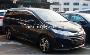 AUTOCLOVER 本田 奧德賽 改裝 鉑金晴雨擋 電鍍晴雨擋安裝效...