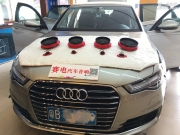 奧迪A6汽車音響改裝專用專車ESB套裝喇叭-深圳賽電汽車音響