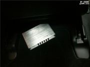 本田思域升級天空之城專車專用無損對插dsp