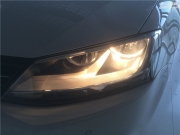 聊城專業(yè)改燈 大眾新速騰改海拉五雙光透鏡氙氣燈 梁子燈改