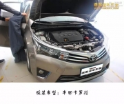 豐田卡羅拉汽車音響改裝牧童套裝喇叭-佛山途歌汽車影音