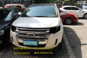 福特銳界車燈改裝海拉6雙光透鏡LED日行燈飛利浦XV氙燈【...