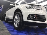 奧迪Q5 施工TPPF隱形車衣