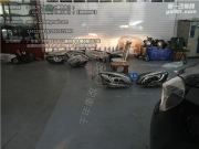 廣東首臺-奔馳A級13年老款鹵素?zé)舾难b升級17年新款全LED大燈