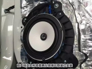 斯巴魯森林人汽車音響改裝意大利卓傲/魔立方/汕頭悅心音響