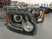 廣東-路虎美規(guī)版大燈改裝中規(guī)版高配氙氣大燈-完美升級