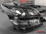 [外觀] 豐田原廠前大燈總成 普通埃爾法改裝Vellfire前杠機(jī)蓋尾燈葉子板