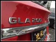 奔馳GLA200升級(jí)海拉五雙光透鏡飛利浦氙氣燈成都光彩改燈