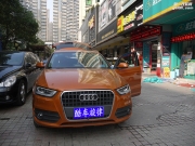 【佛山酷車旋律】奧迪Q3音響改裝紳士寶TS6.2和創(chuàng)世紀(jì)功放M...
