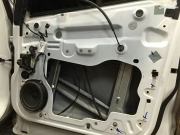 沃富林湛江店福特翼虎汽車音響改裝古登RS165+駭客四路功...