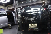 香港埃爾法驅(qū)車(chē)深圳道聲汽車(chē)音響隔音改裝