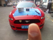 寧海汽車音響改裝 寧波飛馳汽車用品批發(fā)中心福特野馬改...