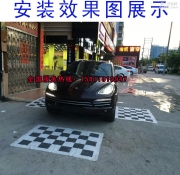 深圳保時捷卡宴改裝360全景行車記錄儀高清倒車影像