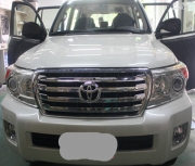 廣州番禺喬歌里汽車音響改裝陸地巡洋艦升級(jí)ATI悠揚(yáng)6.2