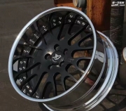 22寸正品HAMANN 鍛造大拋邊二手輪轂