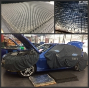 石家莊寶馬320全車隔音降噪升級 進(jìn)口賽倫科特隔音施工