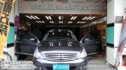 日產(chǎn)天籟加裝法國(guó)BLAM165RSQ兩分頻套裝喇叭