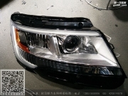 南京探險者大燈完美升級4近光2遠光海拉5雙氙透鏡大燈