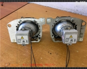 太原凱迪拉克ATS車燈改裝海拉六雙光透鏡 原裝高配日行燈