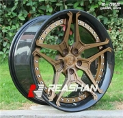 19/20寸 兩片式 碳纖維輪轂 中片鍛造定制