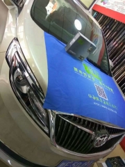 達坂城汽車音響改裝 烏魯木齊百強汽車音響別克gl8改裝8音...