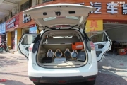 音樂魅力日產(chǎn)奇駿汽車音響改裝|肇慶至上音樂全套...