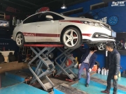 九代思域改裝排氣案例分享